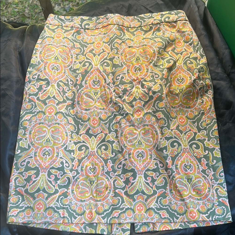 Set of two j crew pencil skirts. Nwots sz 2